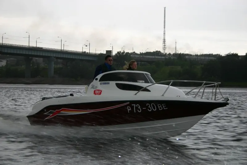 Катер SF 570, фото: 4