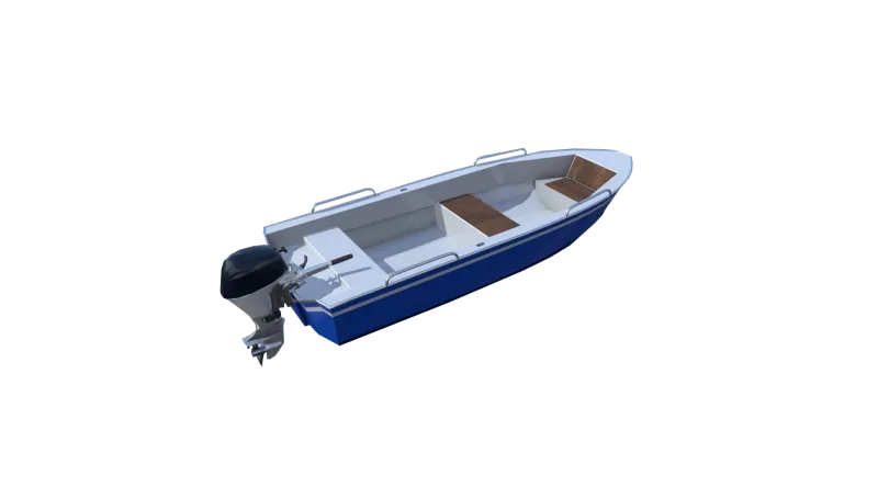 Алюминиевая лодка Skiff 390Al, фото: 15