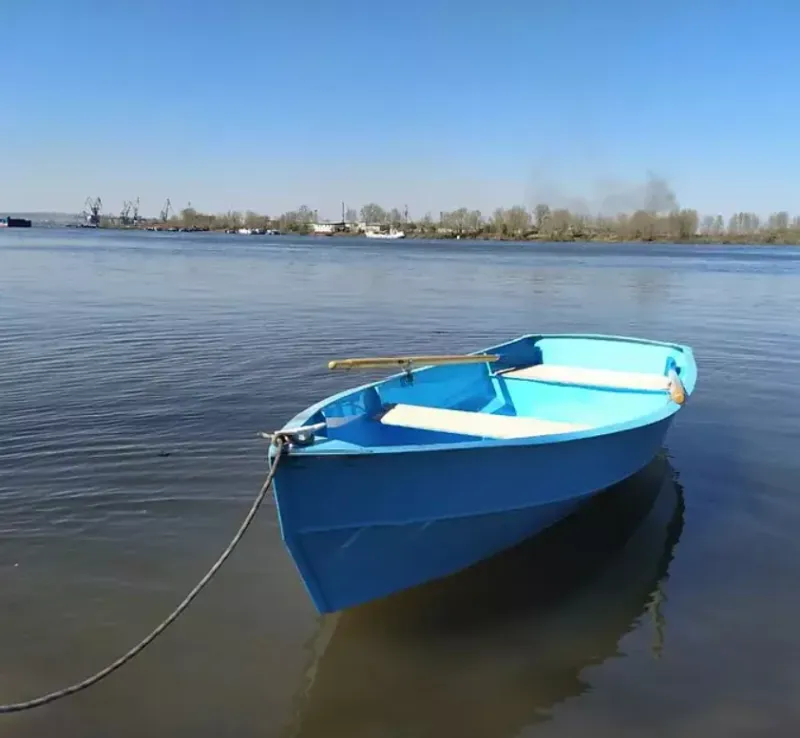 Пластиковая лодка Хариус, фото: 1