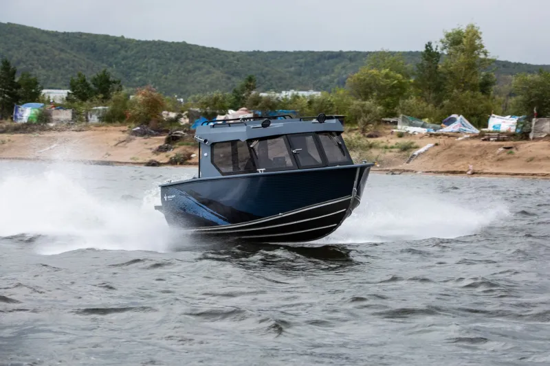 Катер REALCRAFT 600 Cabin, фото: 8