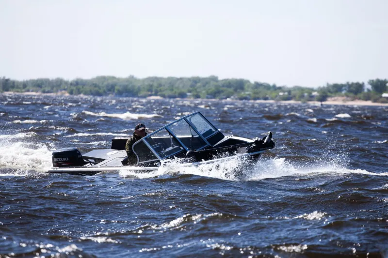 Realcraft 470 Fish Pro, фото: 19